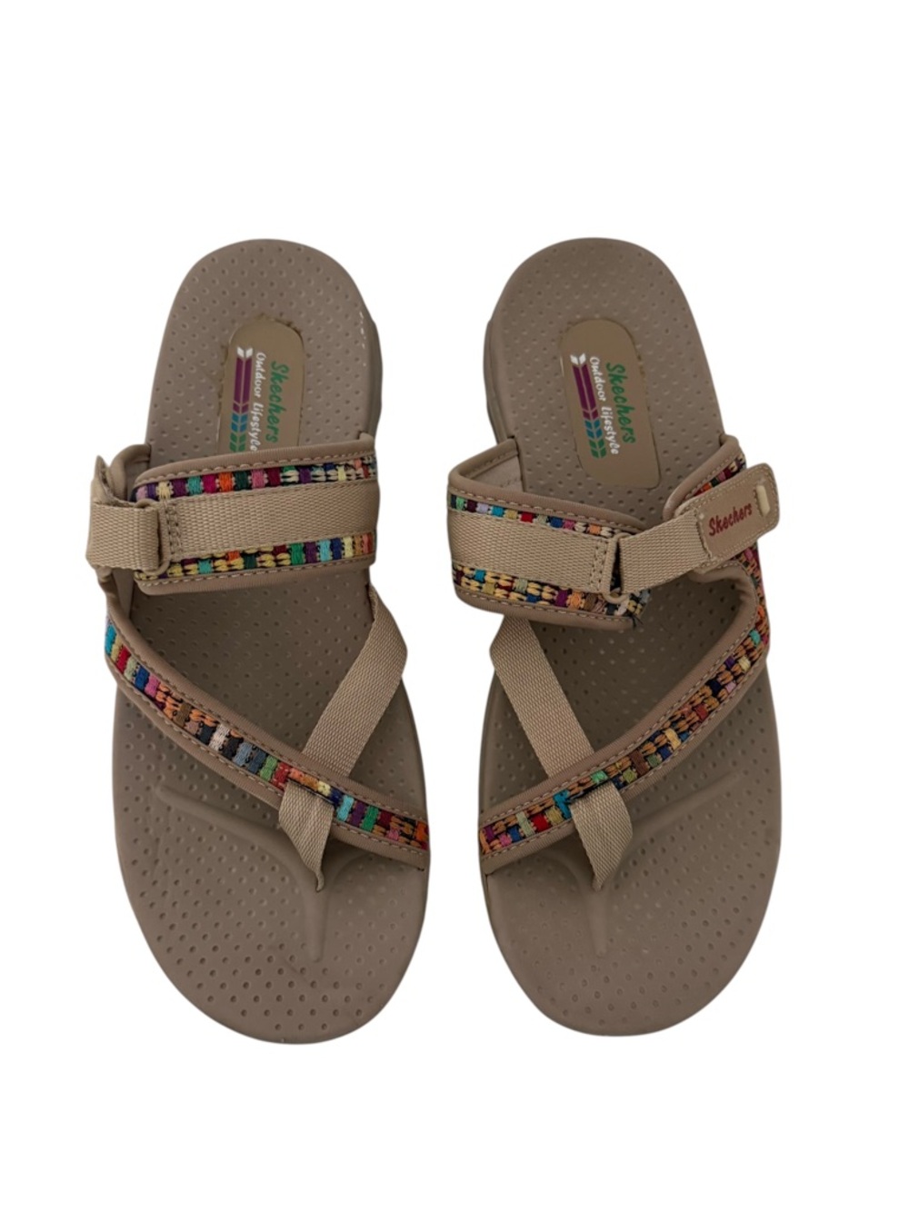 Skechers Women's Reggae Mad Swag Sandals - Picture 9 of 9